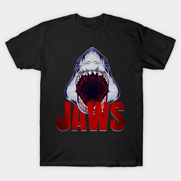 Jaws T-Shirt by AnnMarie